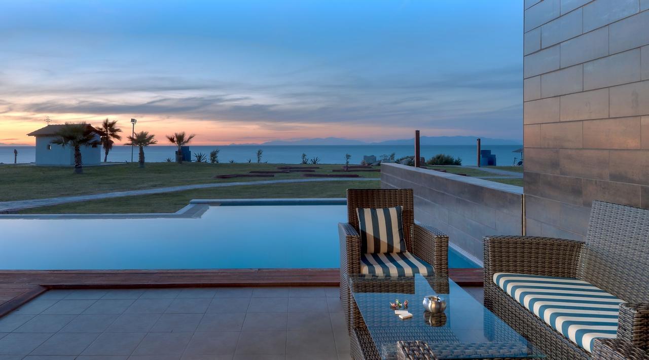 Apartament typu Junior Suite z prywatnym basenem